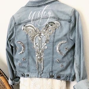 NIB Wedding Embroidery for DIY Denim OS